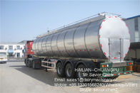 Tanque refrigerar de leite da exploração agrícola de leiteria, depósito de leite horizontal com caminhão 10000 litros