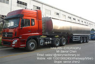 5000L que transporta o tanque de armazenamento de aço inoxidável do leite do tanque do refrigerador do leite