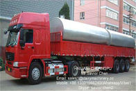 Capacidade do transporte 10000L do tanque do caminhão do leite do tanque refrigerar de leite do equipamento de leiteria