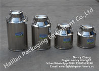 Tambores de ordenha de aço inoxidável do transporte da preservação do calor da cubeta da cubeta inoxidável do leite