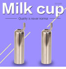 Escudos de aço inoxidável do leite do copo do bico da leiteria, escudos do copo do bico para a ordenha de vaca
