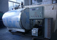 refrigerador horizontal do leite do vácuo de leite refrigerar tanque manual/automático de 1000L