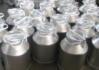 O fazendeiro de leiteria 15 galões leite de aço inoxidável de 10 galões pode com certificado de FDA