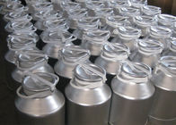 Latas Lockable de alumínio do leite da selagem de borracha alta com certificado de FDA