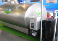 Depósito de leite refrigerando vertical/horizontal do revestimento para armazenar o leite fresco
