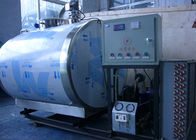 Tanque sanitário feito sob encomenda refrigerar de leite para a linha da leiteria/sistema dos tanques, 10000L