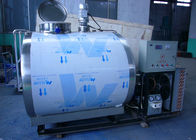 Tanque sanitário feito sob encomenda refrigerar de leite para a linha da leiteria/sistema dos tanques, 10000L