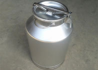 30 litros recipientes de aço inoxidável do leite para a exploração agrícola de leiteria/barra doméstica/leite