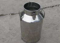 O leite de aço inoxidável transportável do punho durável pode com tampa/tampa Lockable