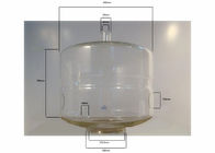 frasco de vidro do leite 50L para o leite de gravação, medidor alto do leite do vidro de Borosilicate