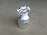 A lata pintada alumínio do leite do cilindro do transporte, armazenamento do vinho pode