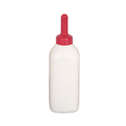 Branco da garrafa de alimentação da vitela do bocal 2L do produto comestível com peso da válvula de regulamento 0.15KG