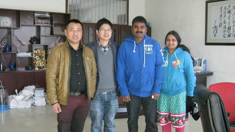 Chuangpu Animal Husbandry Technology (Suzhou) Co., Ltd. manufacturer production line