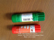 Pena de marcação animal vermelha e verde 30mm*115mm para a gestão em saúde animal
