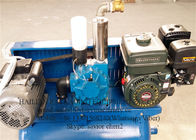 Máquina de ordenha móvel de dupla utilização para a venda/motor elétrico e o motor de gasolina