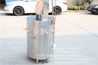 150 litros máquina de ordenha da capacidade poupam a auto máquina de alimentação do leite de vaca