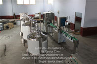 1000 litros planta da máquina do pasteurizador do leite do equipamento da leitaria