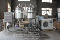 Máquina do esterilizador do leite da exploração agrícola de leiteria 1000L para a maquinaria de processamento de leite