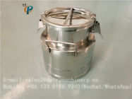 latas de transporte de aço inoxidável do leite 5L com características anticorrosivas e durabilidade forte