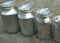 Latas Lockable de alumínio do leite da selagem de borracha alta com certificado de FDA