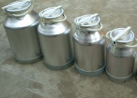 Travando a tampa anodizou latas de aço inoxidável pequenas do leite para a água, cerveja, bebida
