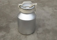 Qualidade de aço inoxidável Lockable das latas 304 do leite com tampa do anel de selagem/punhos resistentes