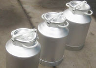 Qualidade de aço inoxidável Lockable das latas 304 do leite com tampa do anel de selagem/punhos resistentes