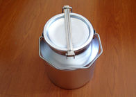 A liga do produto comestível feita o metal ordenhar pode, leite dos Ss pode com empacotamento ideal da caixa