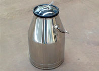 Cubeta do leite/balde de leite/recipiente de aço inoxidável Lidded Lockable do leite
