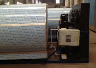 tanque de aço inoxidável refrigerar de leite 6000L/6T, tipo direto horizontal/Visuable