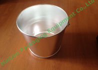 balde de ordenha de alumínio do produto comestível 12L/tambor de alumínio do leite